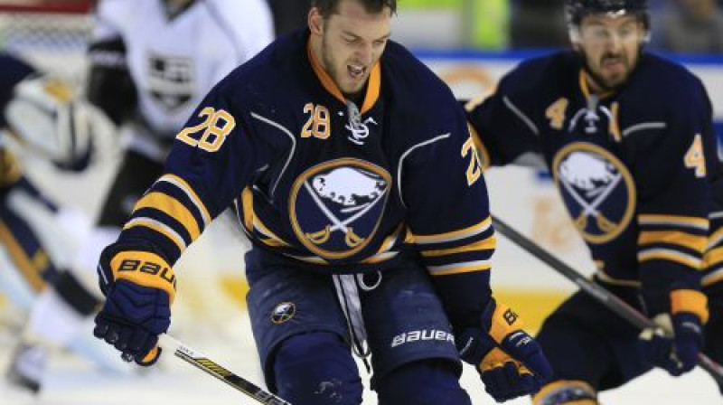 Zemgus Girgensons 
Foto: AP/Scanpix