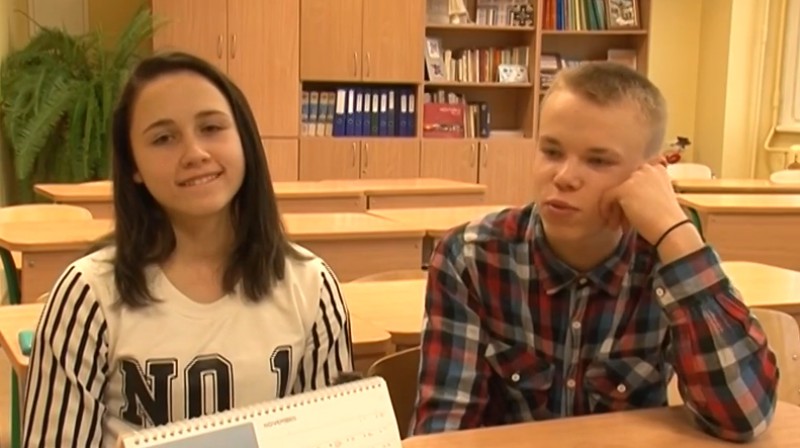 Rebeka Koha un Ritvars Suharevs 
Foto: Kurzemes Televīzija
