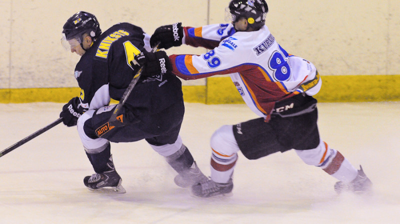 HK "Kurbads" ar 2:0 uzveic HK "Zemgale/LLU"
Foto: Ruslans Antropovs