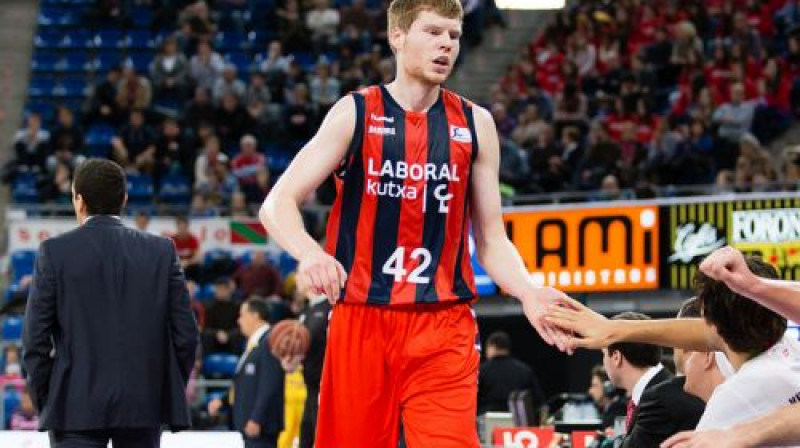 Dāvis Bertāns
Foto: www.baskonia.com