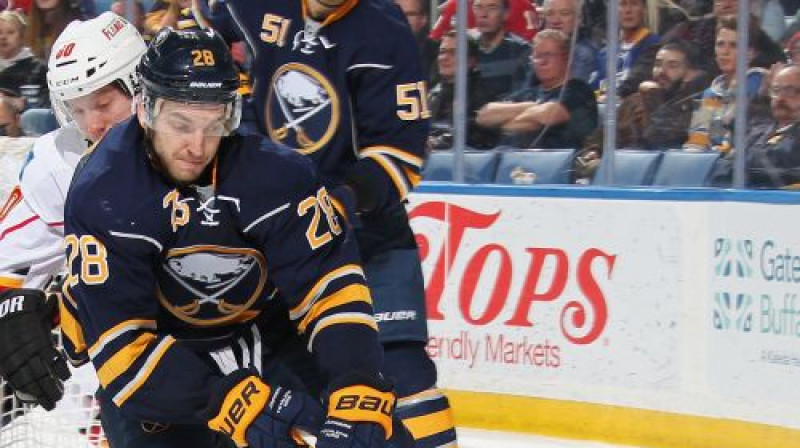 Zemgus Girgensons 
Foto: AFP/Scanpix