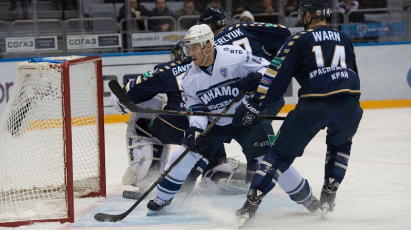 Mārtiņš Karsums apdraud Soču vienību
Foto: dynamo.ru