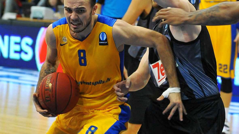 No Eirokausa sezonas jāatvadās ar troksni
Foto: bkventspils.lv