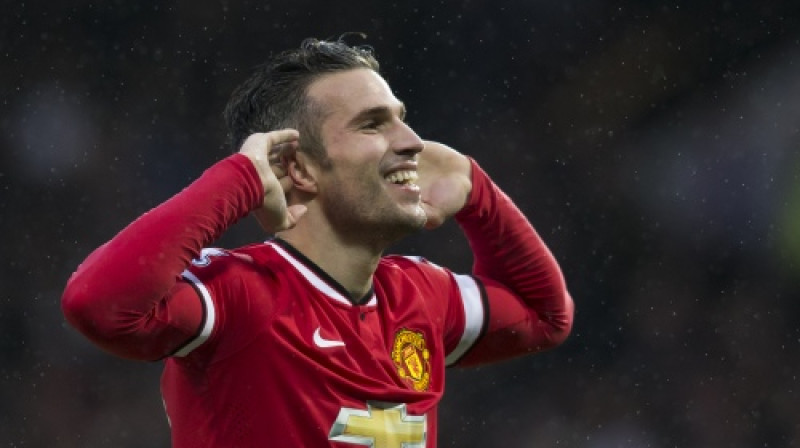 Trešo vārtu autors Robins van Pērsijs
Foto: AP/Scanpix