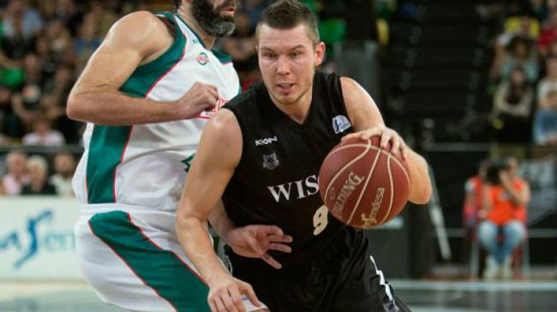 Dairis Bertāns: ceļazīme uz Karaļa kausa izcīņu
Foto: Bilbao Basket