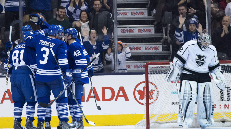 Toronto "Maple Leafs" 
Foto: AP/Scanpix