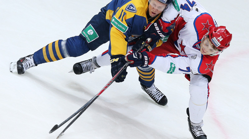 Andreass Engkvists (pa kreisi)
Foto: ITAR-TASS/Scanpix