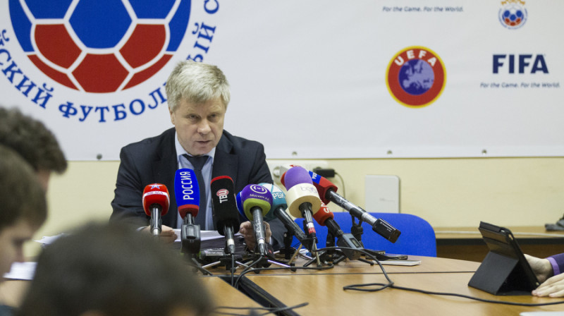 Nikolajs Tolstihs šodienas sēdē
Foto: rfs.ru