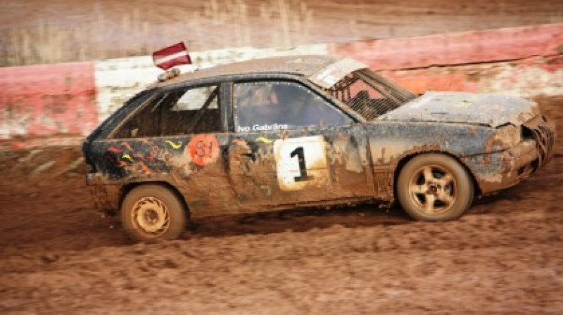 Ivo Gabrāns
Foto: autocross.lv