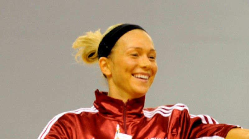 Ieva Kubliņa 
Foto: Romāns Kokšarovs, Sporta Avīze, F64
