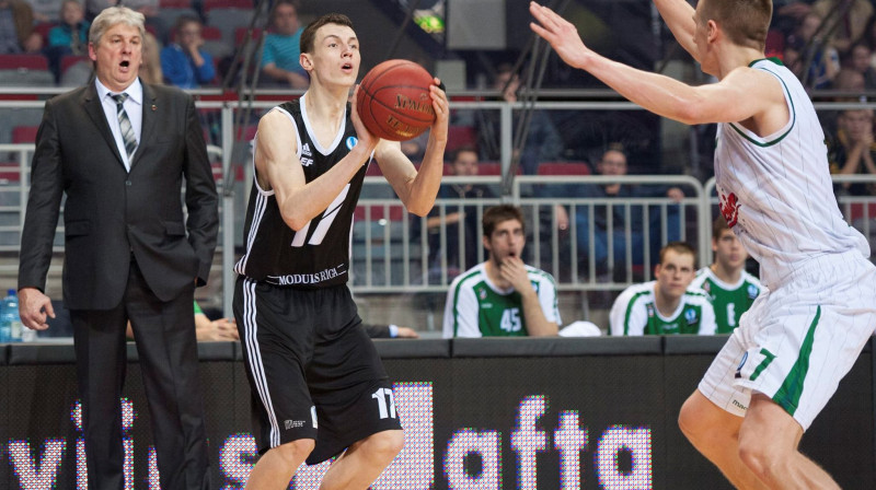Rodions Kurucs: debija Eirokausā 16 gadu vecumā
Foto: Romāns Kokšarovs, f64