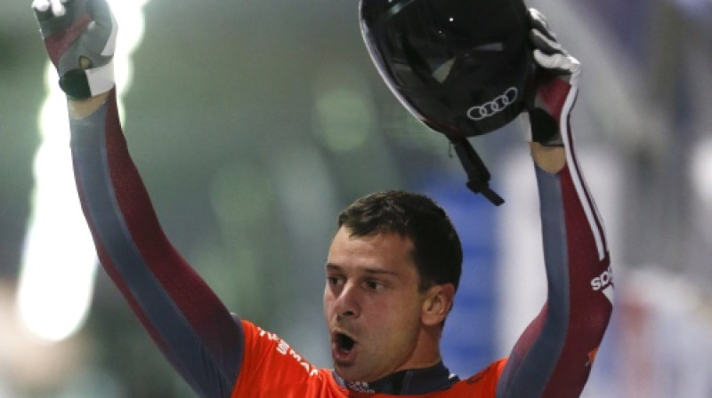 Martins Dukurs 
Foto: AP/Scanpix