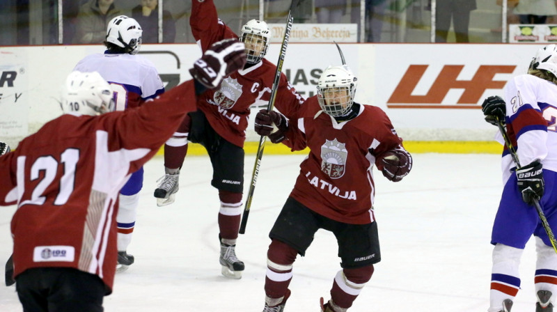 Latvijas U16 izlase
Foto: Mārtiņš Aiše