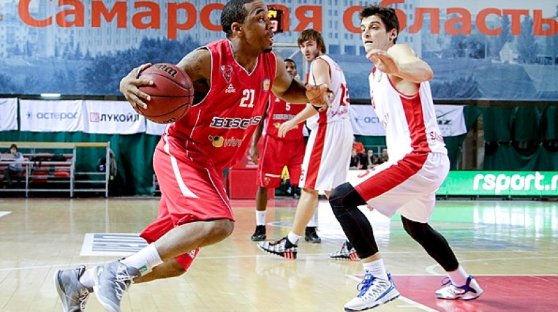 Ārons Džonsons 
Foto: Krasnye Krylia/VTB League