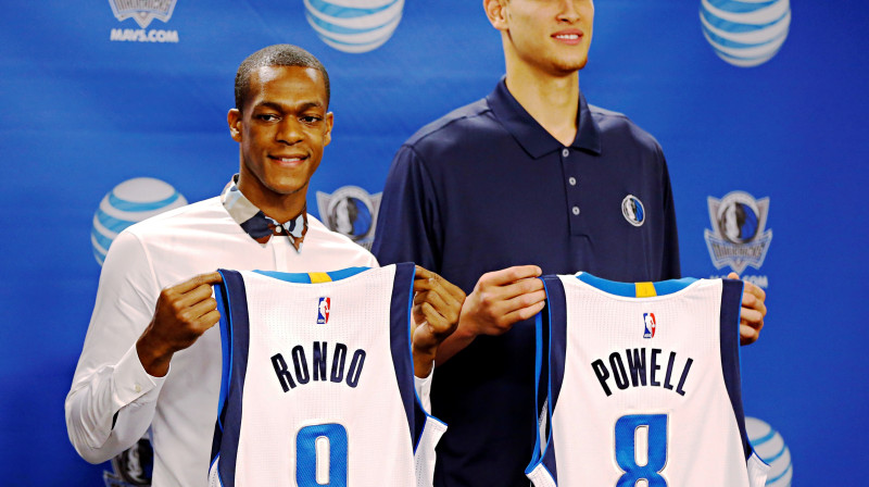 Reižons Rondo un Dvaits Pauels 
Foto: AP/Scanpix