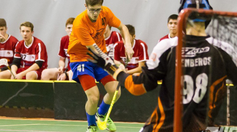 Raitis Ozols
Foto: Renārs Buivids, floorball.lv