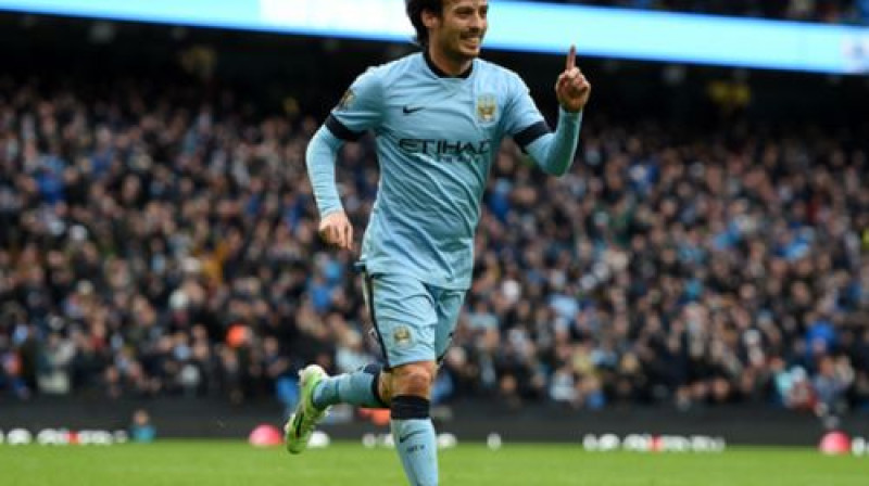 Davids Silva
Foto: PA Wire/Scanpix