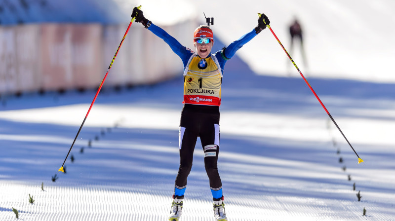 Kaisa Mekereinena
Foto: AFP