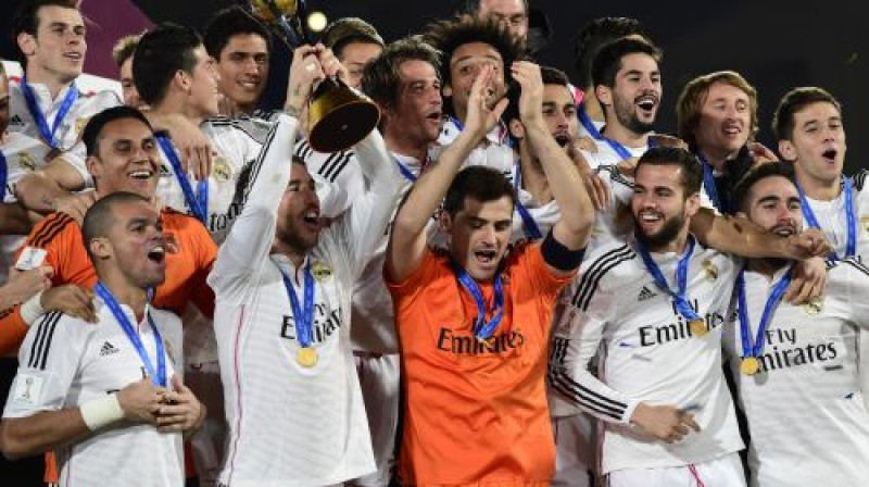 Madrides "Real"
Foto: AFP/Scanpix