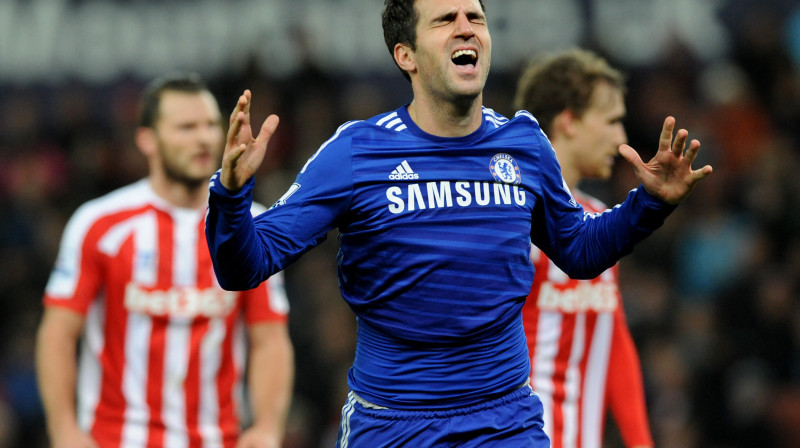 Sesks Fabregass 
Foto: AP/Scanpix