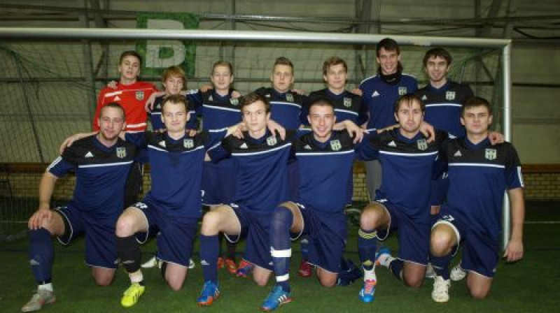 FCM izdevās tikt pie pirmās uzvaras
Foto: www.lafl.lv