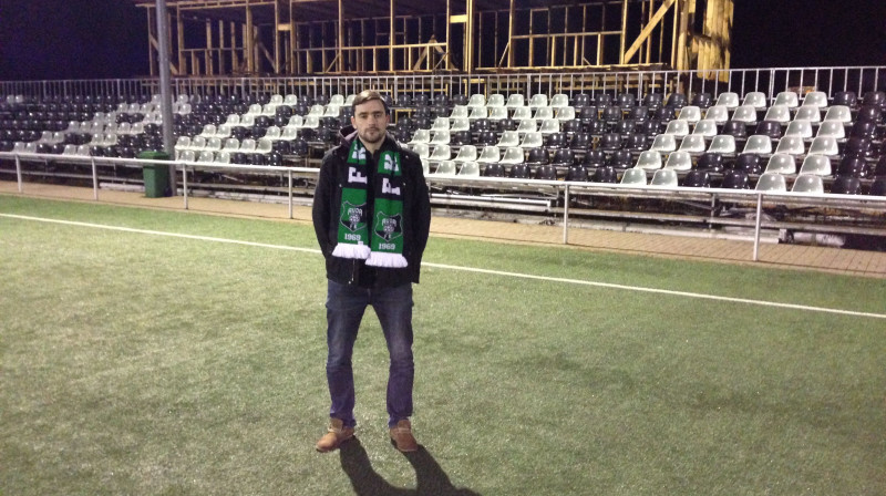 Jurģis Kalns 
Foto: auda-fk.lv