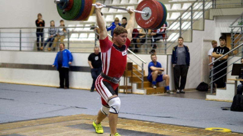 Vadims Koževņikovs 
Foto: daugavpilsweightlifting.com