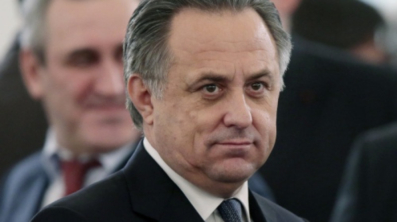 Vitālijs Mutko
Foto: TASS/Scanpix