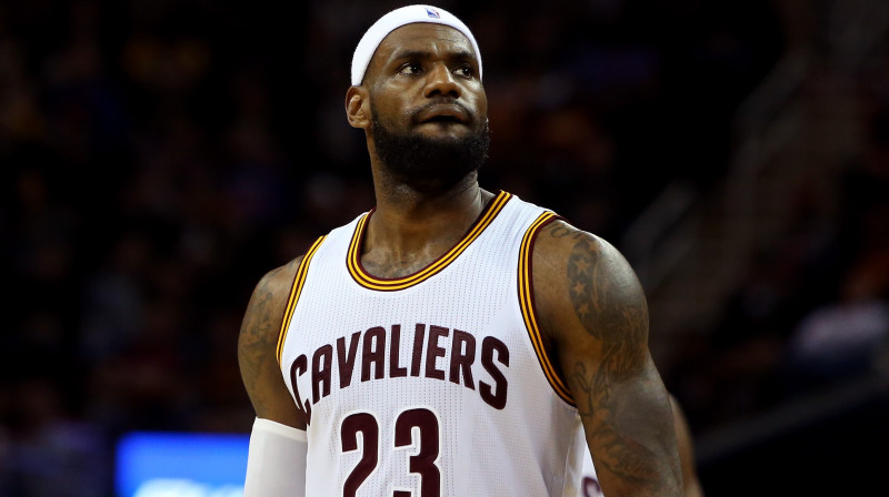 Lebrons Džeimss
Foto: AFP/Scanpix