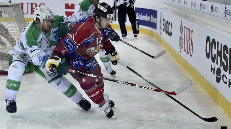 Arnau Žakuemē un Andrejs Zubarevs
Foto: AP/Scanpix