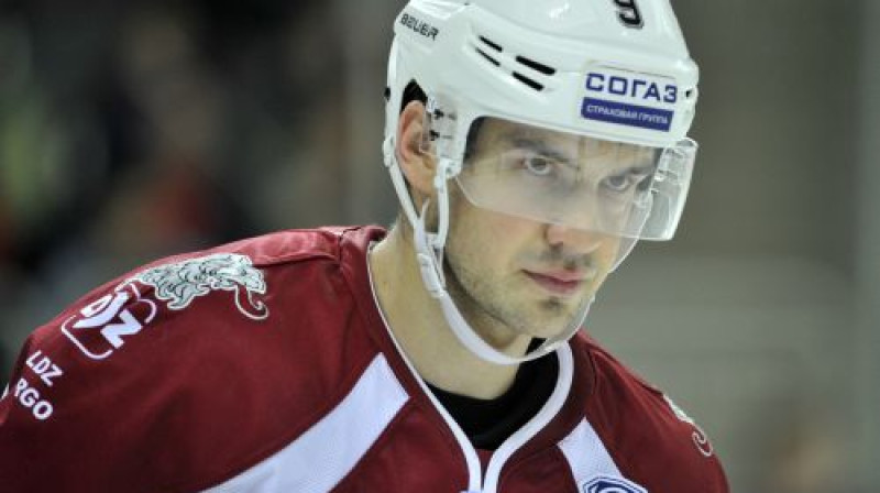 Laikā, kad gandrīz visa komanda ir mīnusos, Krišjānis Rēdlihs ticis pie +8 lietderības keoficienta
Foto: Romāns Kokšarovs, Sporta Avīze, f64