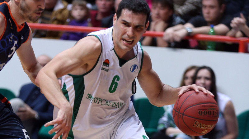 Nikoss Zisis
Foto: Itar-Tass/Scanpix