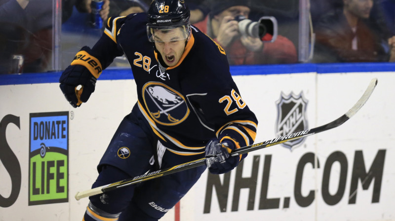 Zemgus Girgensons
Foto: AP/Scanpix