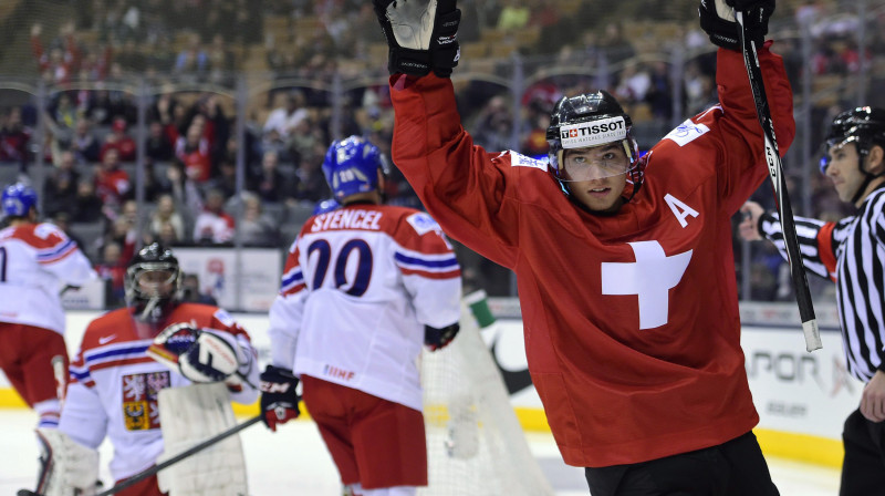 Kevins Fiala
Foto: AP/Scanpix