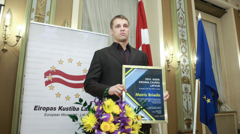 Mairis Briedis
Foto: Dmitrijs Suļžics, F64