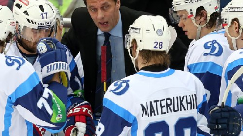 Minskas "Dinamo" galvenais treneris Ļubomīrs Pokovičs
Foto: ITAR-TASS/Scanpix