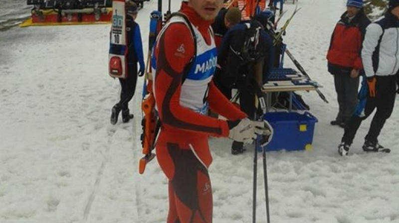 Arvis Liepiņš
Foto: Latvijas Biatlona federācija