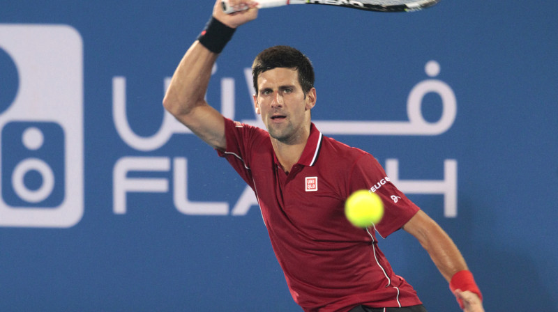 Novaks Džokovičs
Foto: Reuters/Scanpix