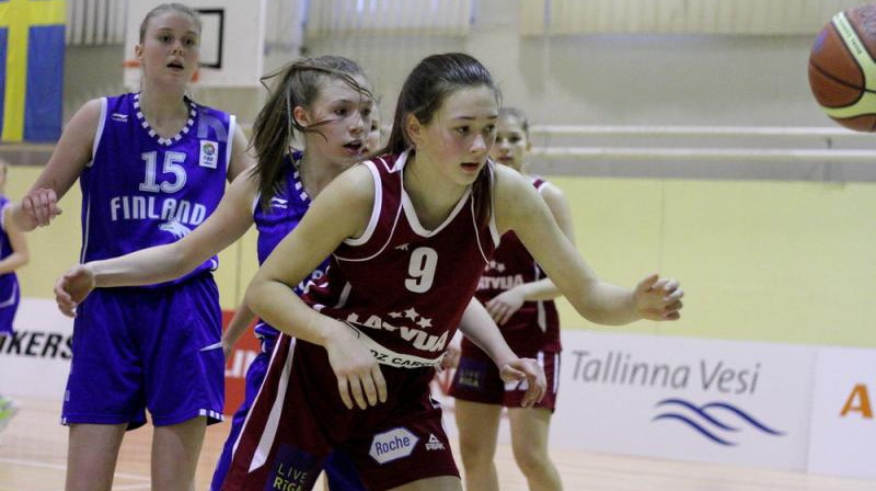Janeta Rozentāle: 22 punkti un 10 atlēkušās bumbas pret Zviedriju
Foto: basket.ee
