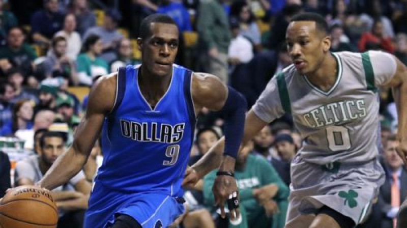 Reižons Rondo pret Eivriju Bredliju
Foto: AP/Scanpix