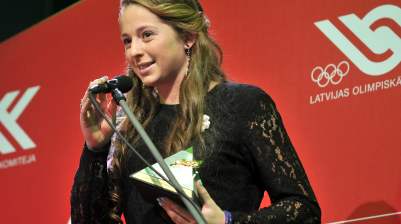 Aļona Ostapenko
Foto: Romāns Kokšarovs, F64