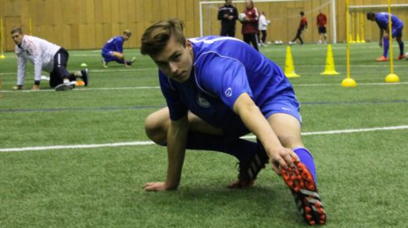Roberts Uldriķis - Skonto Akadēmijas U17 spēlētājs
Publicitātes foto