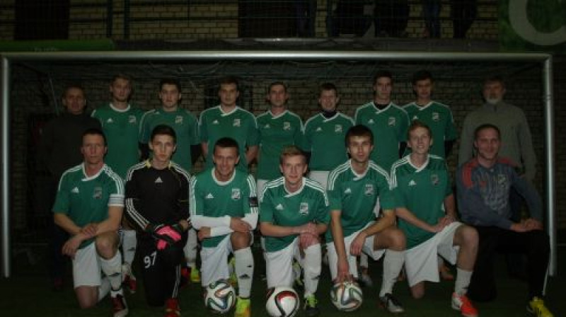 RTU FC komanda
Foto: lafl.lv