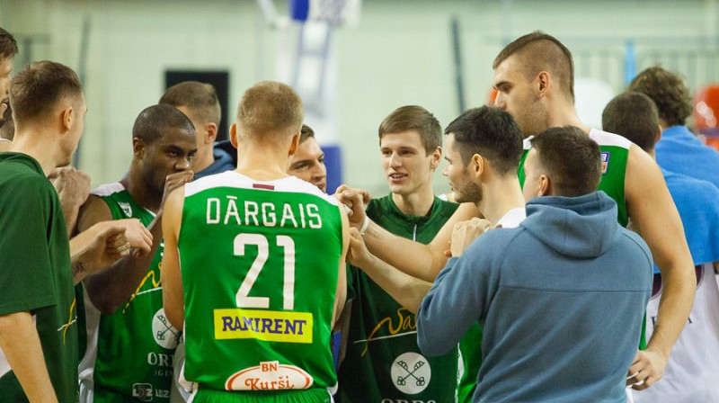 BK "Valmiera": vai veiksmīgajam startam BBL būs turpinājums arī Aldaris LBL mačā ar "Liepāja/Triobet"?
Foto: Edgars Vaivads