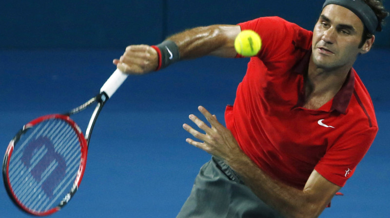 Rodžers Federers
Foto: Reuters/Scanpix