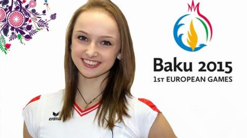 1. Eiropas spēļu publicitātes materiāls 
Foto: baku2015.com