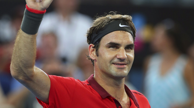 Rodžers Federers
Foto: AP/Scanpix