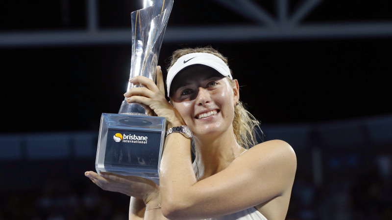 Marija Šarapova
Foto: Reuters/Scanpix