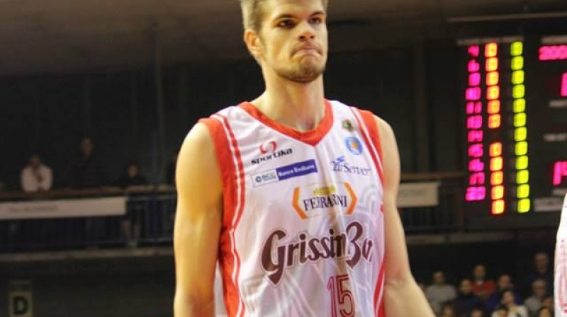 Ojārs Siliņš 
Foto: Pallacanestro Reggiana