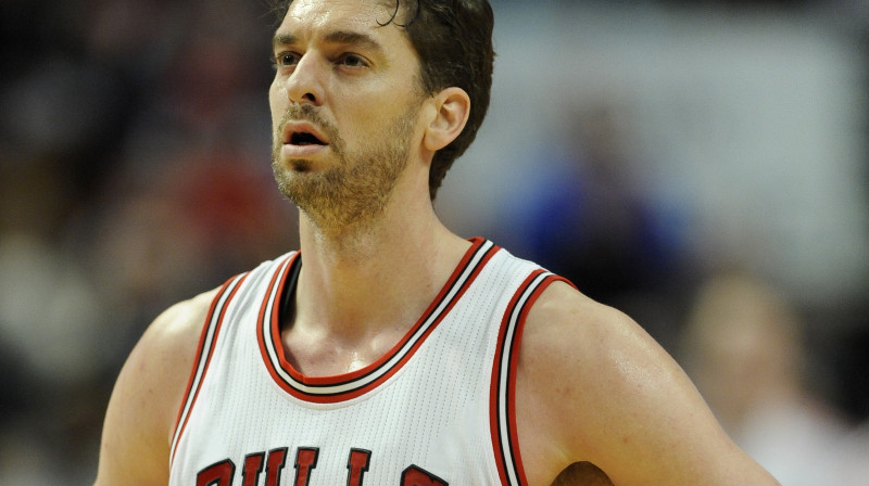 Pau Gazols
Foto: AP/Scanpix